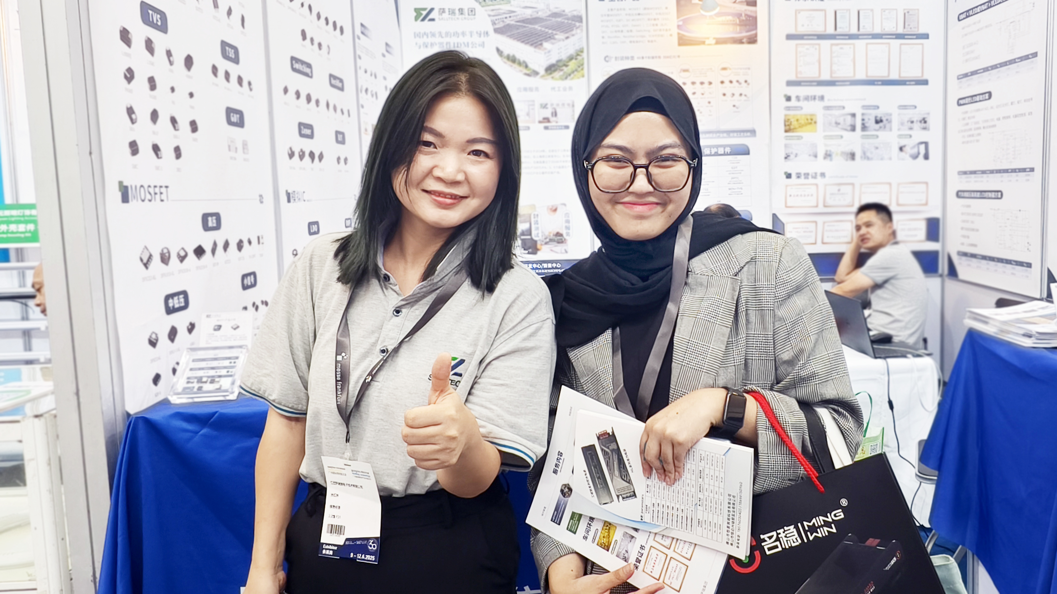 江西樂天使微電子參加第三十屆廣州國(guó)際照明展覽會(huì)圓滿結(jié)束