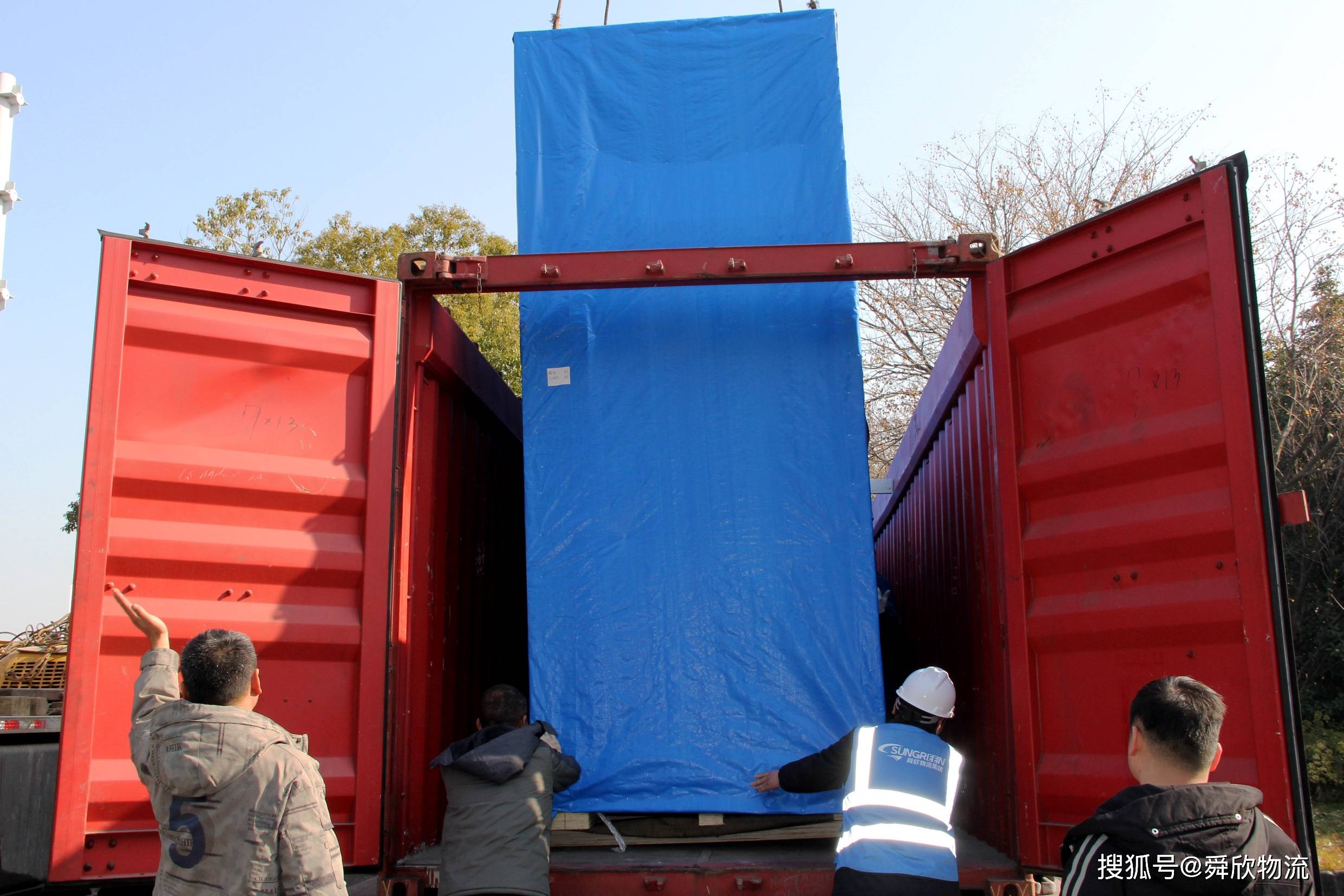 舜欣物流 成功承運大圓柱鋰電池組裝工廠搬遷馬來西亞項目，彰顯國內貨運代理專業實力